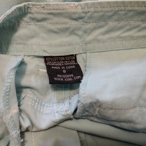 Kuhl light blue cargo shorts - Picture 3 of 3